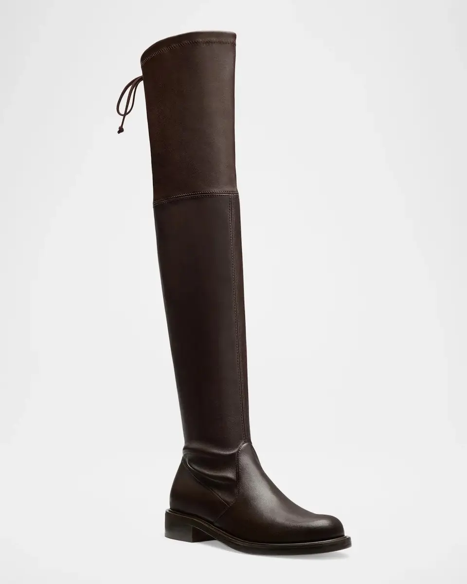 Stuart Weitzman Giseleland Stretch Leather Over-The-Knee Boots | Thumbnail 2 Stuart Weitzman Giseleland Stretch Leather Over-The-Knee Boots | Thumbnail 2