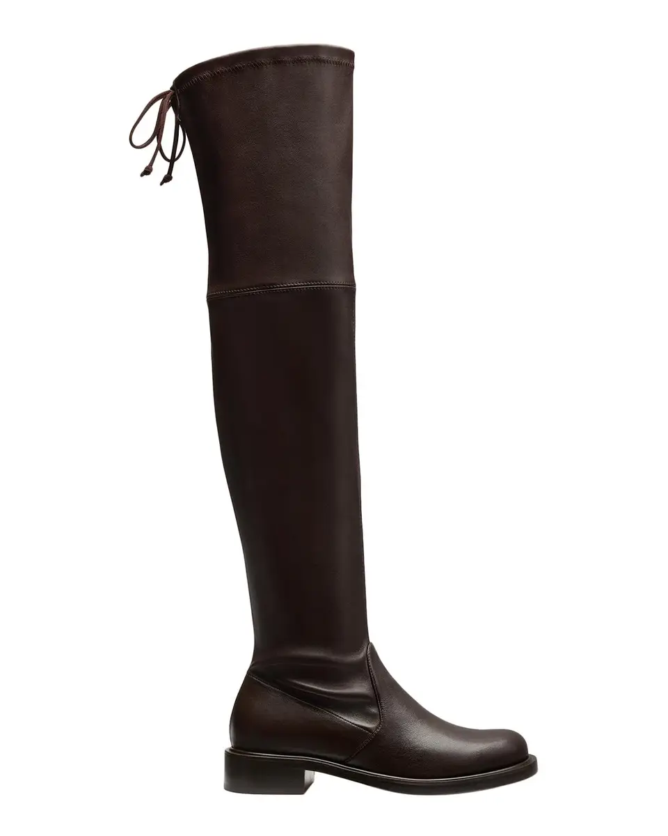 Stuart Weitzman Giseleland Stretch Leather Over-The-Knee Boots | Thumbnail 3 Stuart Weitzman Giseleland Stretch Leather Over-The-Knee Boots | Thumbnail 3