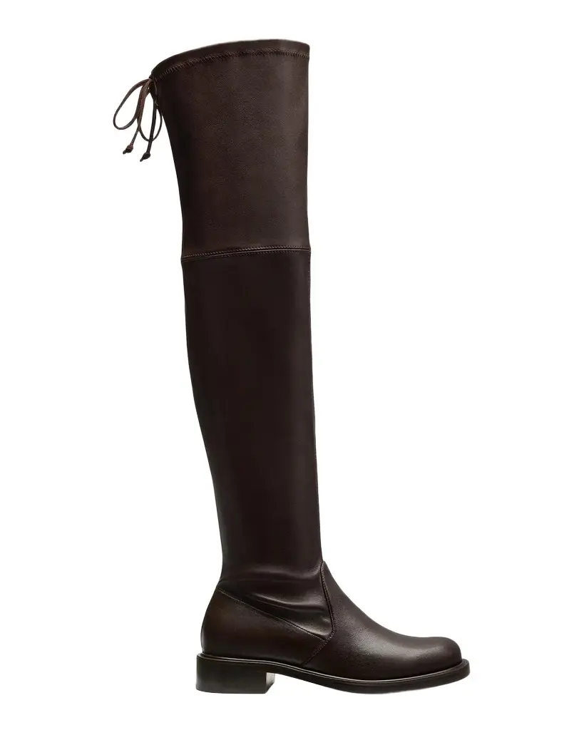 Giseleland Stretch Leather Over-The-Knee Boots Giseleland Stretch Leather Over-The-Knee Boots