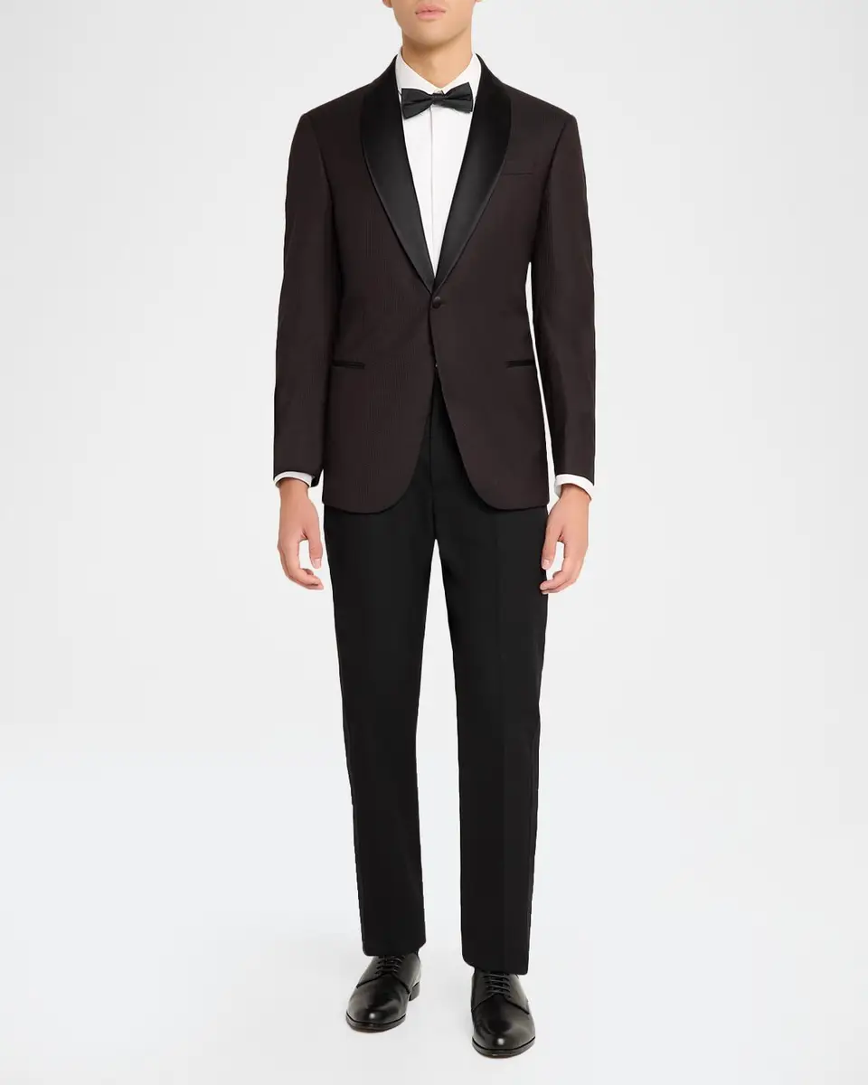 Emporio Armani Men's G-Line Shawl Lapel Single-Breasted Sport Coat | Thumbnail 2