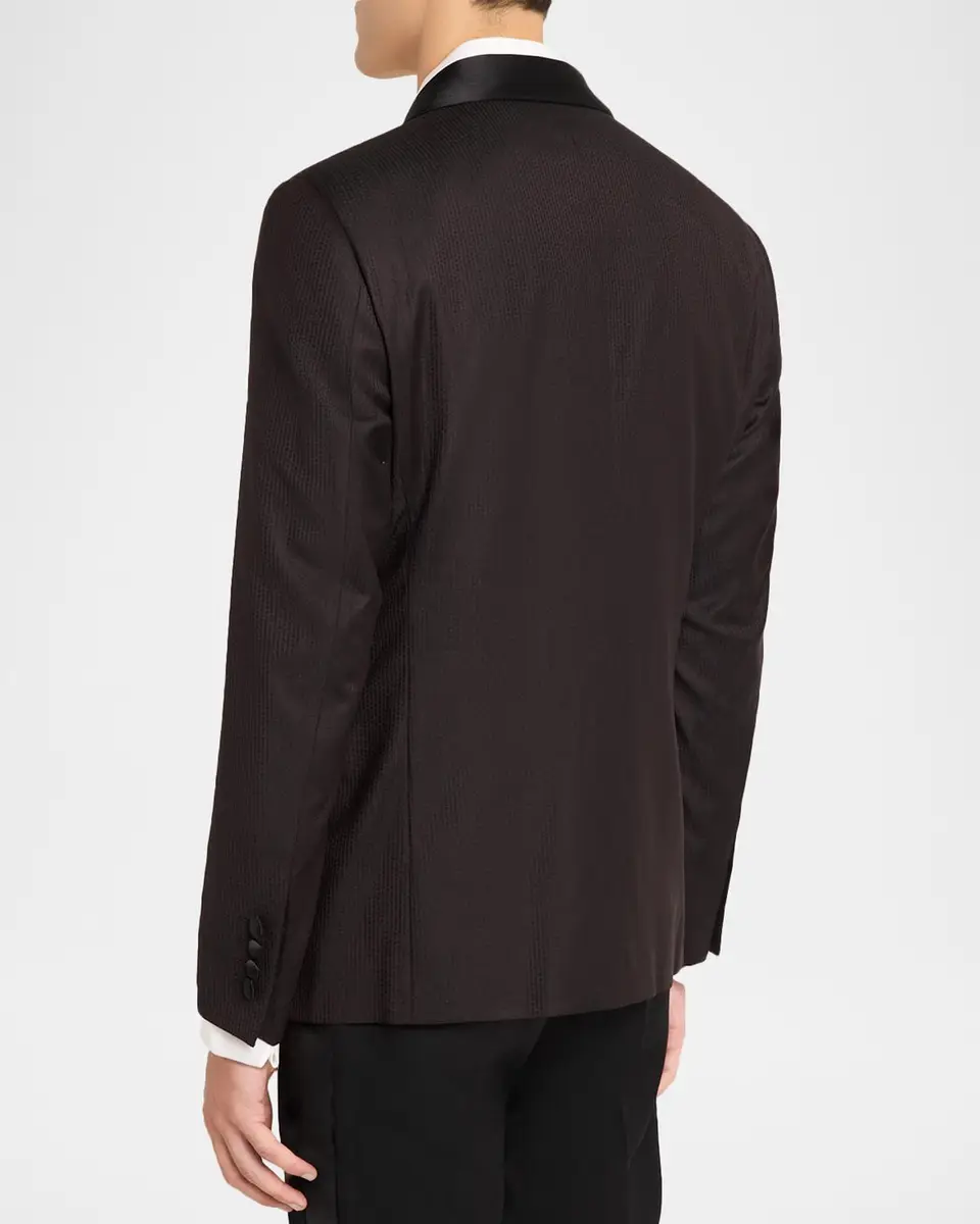 Emporio Armani Men's G-Line Shawl Lapel Single-Breasted Sport Coat | Thumbnail 3