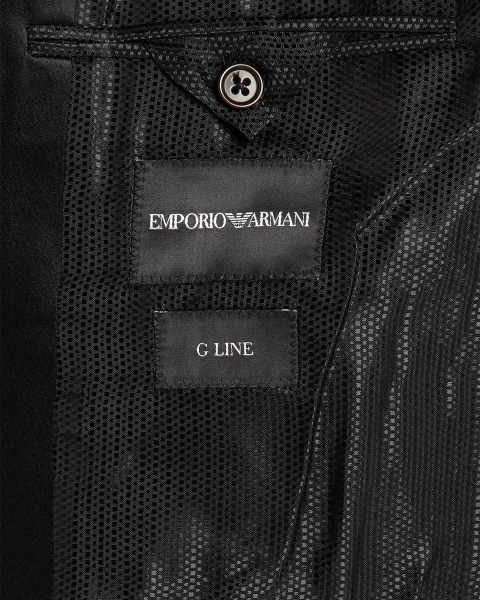 Emporio Armani Men's G-Line Shawl Lapel Single-Breasted Sport Coat | Thumbnail 6