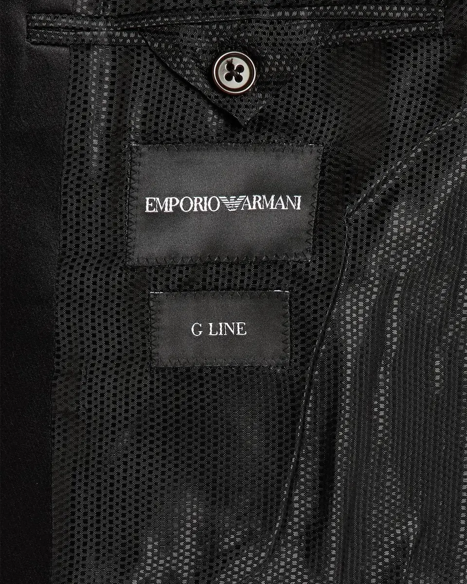 Emporio Armani Men's G-Line Shawl Lapel Single-Breasted Sport Coat | Thumbnail 7