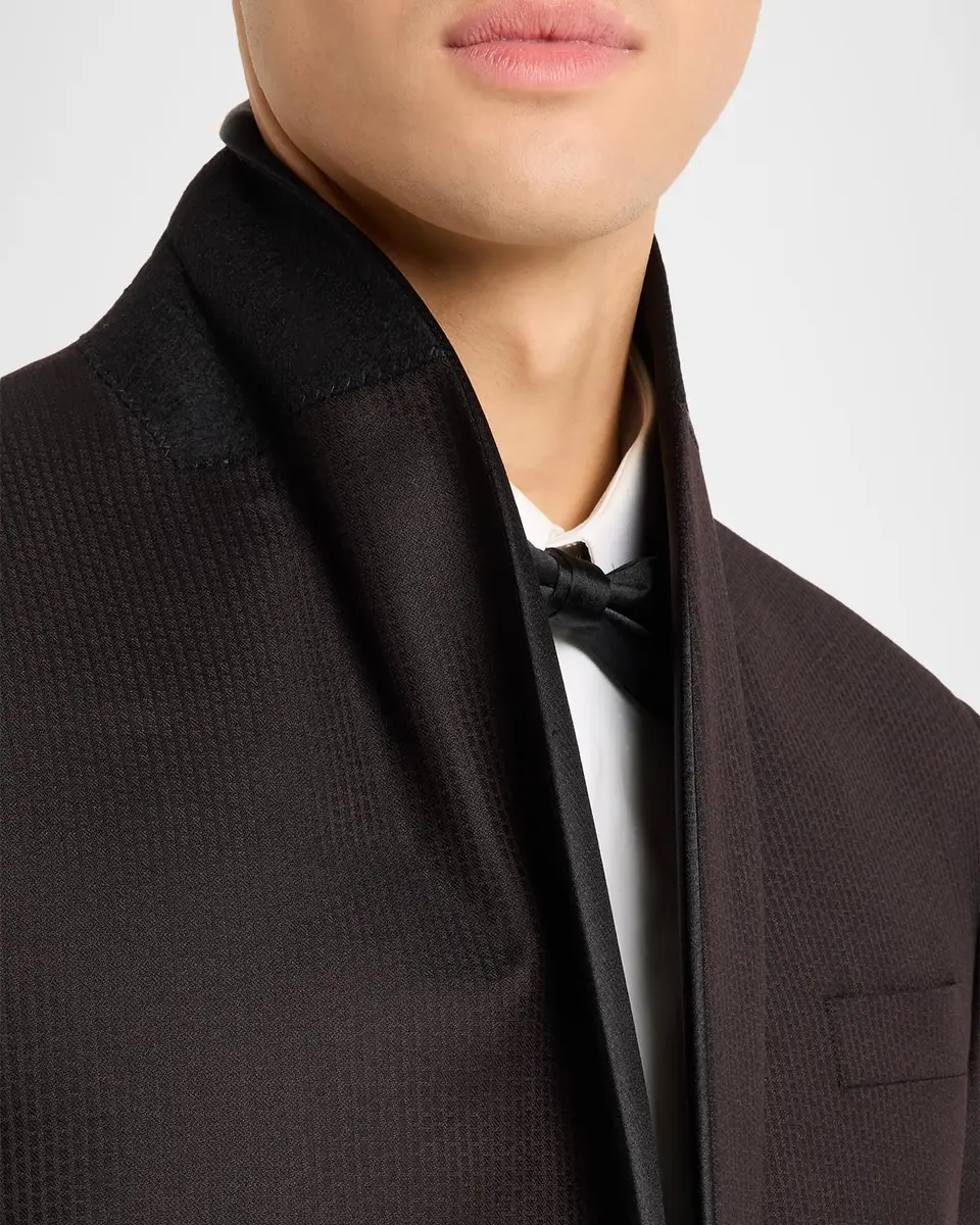 Emporio Armani Men's G-Line Shawl Lapel Single-Breasted Sport Coat | Thumbnail 8