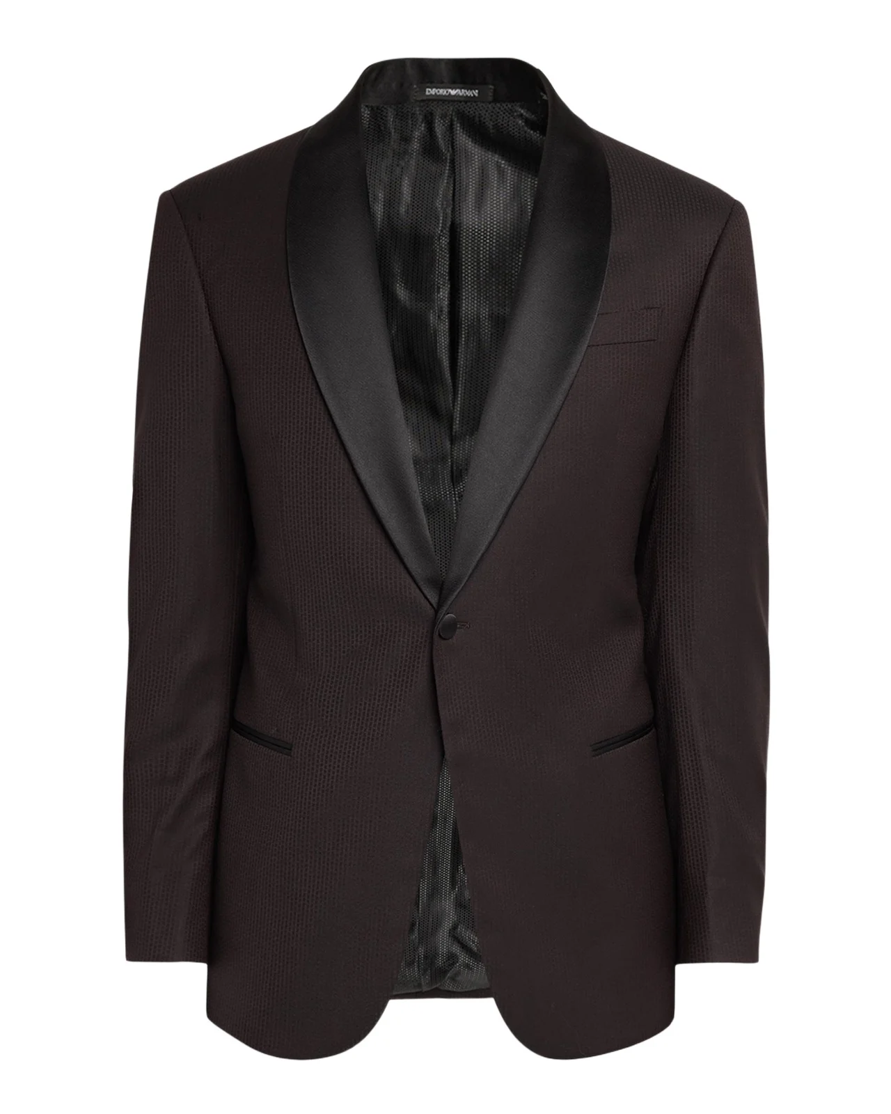 Emporio Armani Men's G-Line Shawl Lapel Single-Breasted Sport Coat