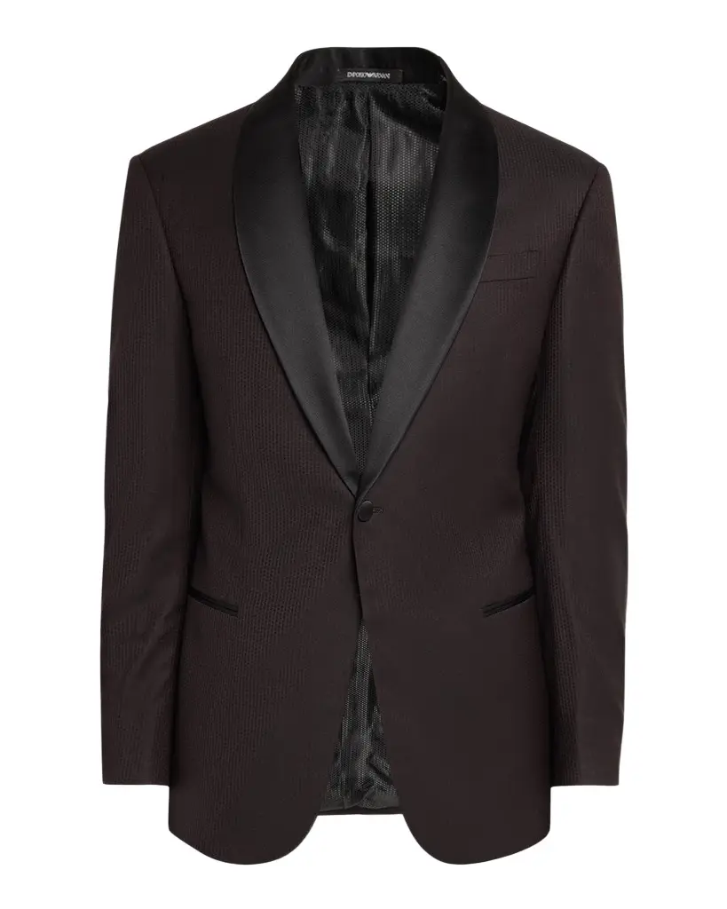 Emporio Armani Men's G-Line Shawl Lapel Single-Breasted Sport Coat
