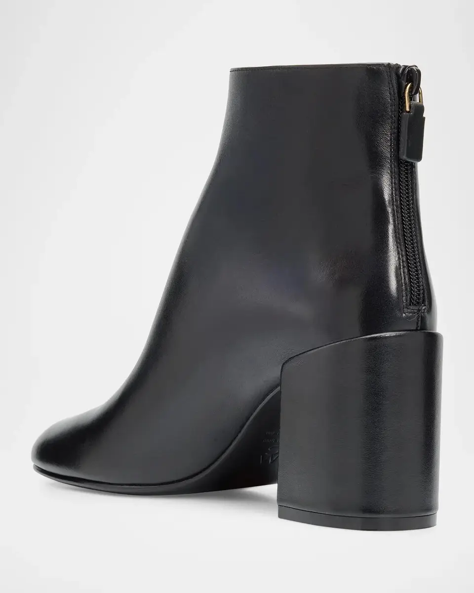 Stuart Weitzman Bacari 75MM Leather Booties | Thumbnail 4 Stuart Weitzman Bacari 75MM Leather Booties | Thumbnail 4