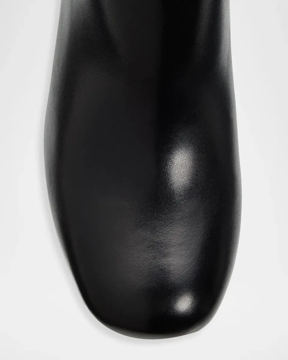 Stuart Weitzman Bacari 75MM Leather Booties | Thumbnail 5 Stuart Weitzman Bacari 75MM Leather Booties | Thumbnail 5