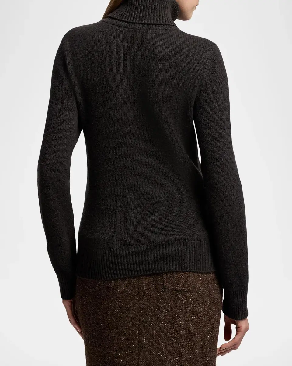 Ralph Lauren Collection Cashmere Turtleneck Sweater | Thumbnail 3 Ralph Lauren Collection Cashmere Turtleneck Sweater | Thumbnail 3