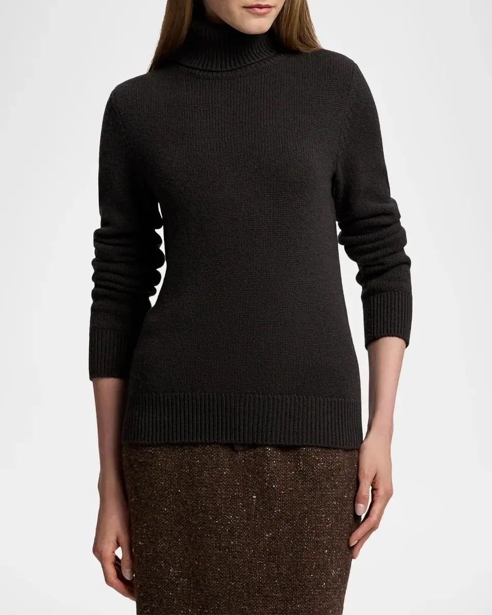 Ralph Lauren Collection Cashmere Turtleneck Sweater | Thumbnail 4 Ralph Lauren Collection Cashmere Turtleneck Sweater | Thumbnail 4