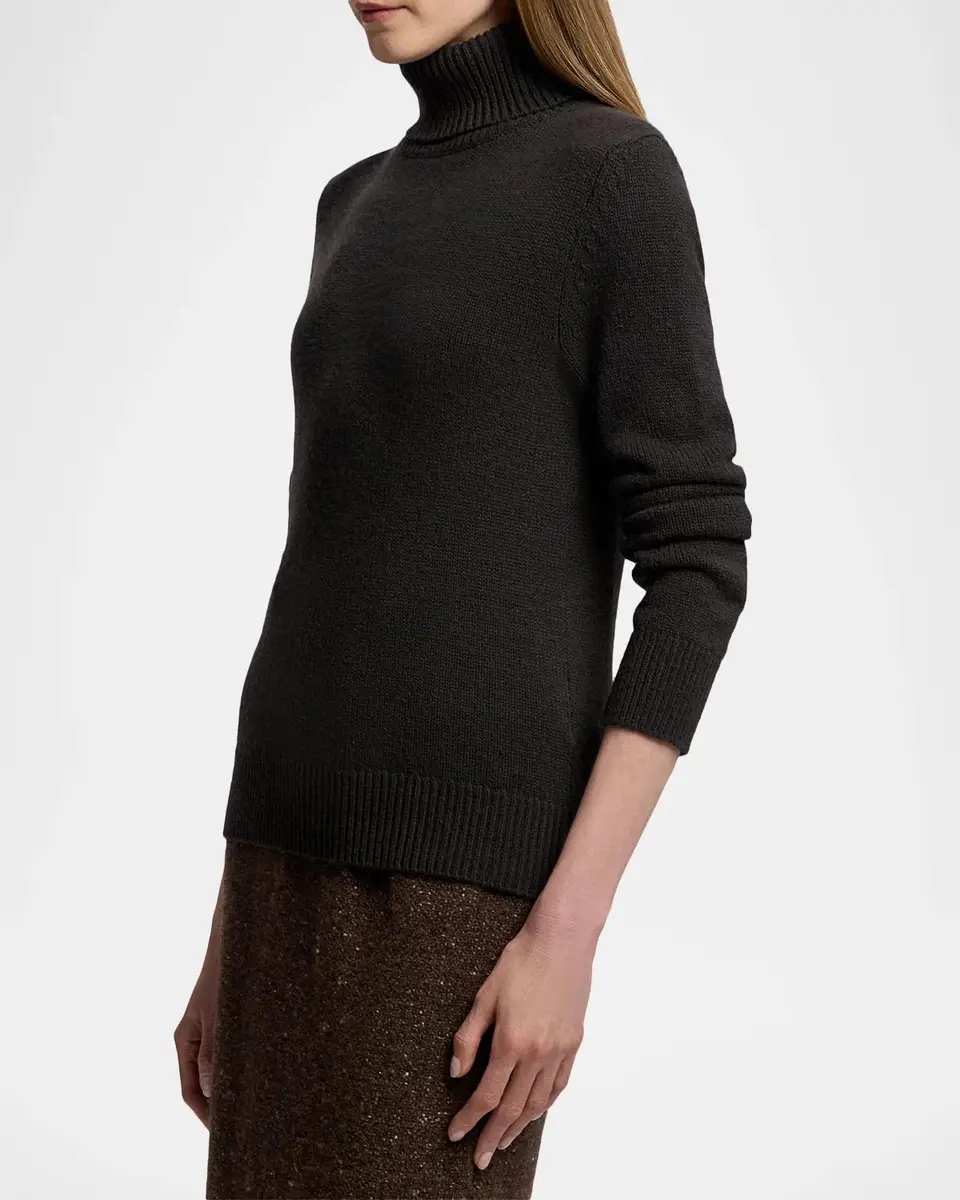 Ralph Lauren Collection Cashmere Turtleneck Sweater | Thumbnail 6 Ralph Lauren Collection Cashmere Turtleneck Sweater | Thumbnail 6