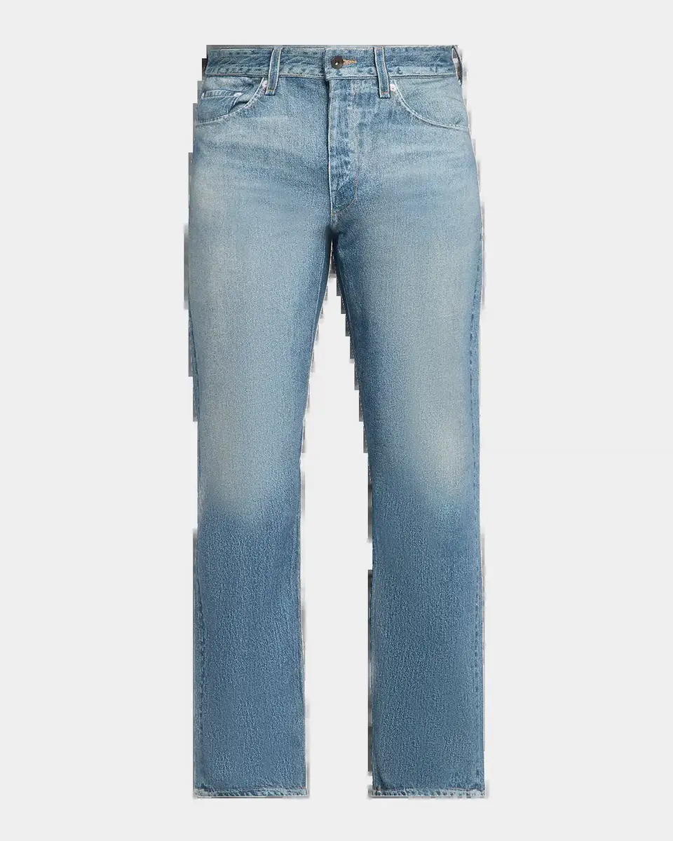 rag & bone Men's Fit 4 Miramar Denim Effect Five-Pocket Pants | Thumbnail 2 rag & bone Men's Fit 4 Miramar Denim Effect Five-Pocket Pants | Thumbnail 2