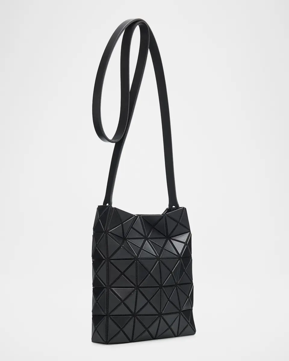 Bao Bao Issey Miyake Men's Prism Matte Crossbody Bag | Thumbnail 2 Bao Bao Issey Miyake Men's Prism Matte Crossbody Bag | Thumbnail 2