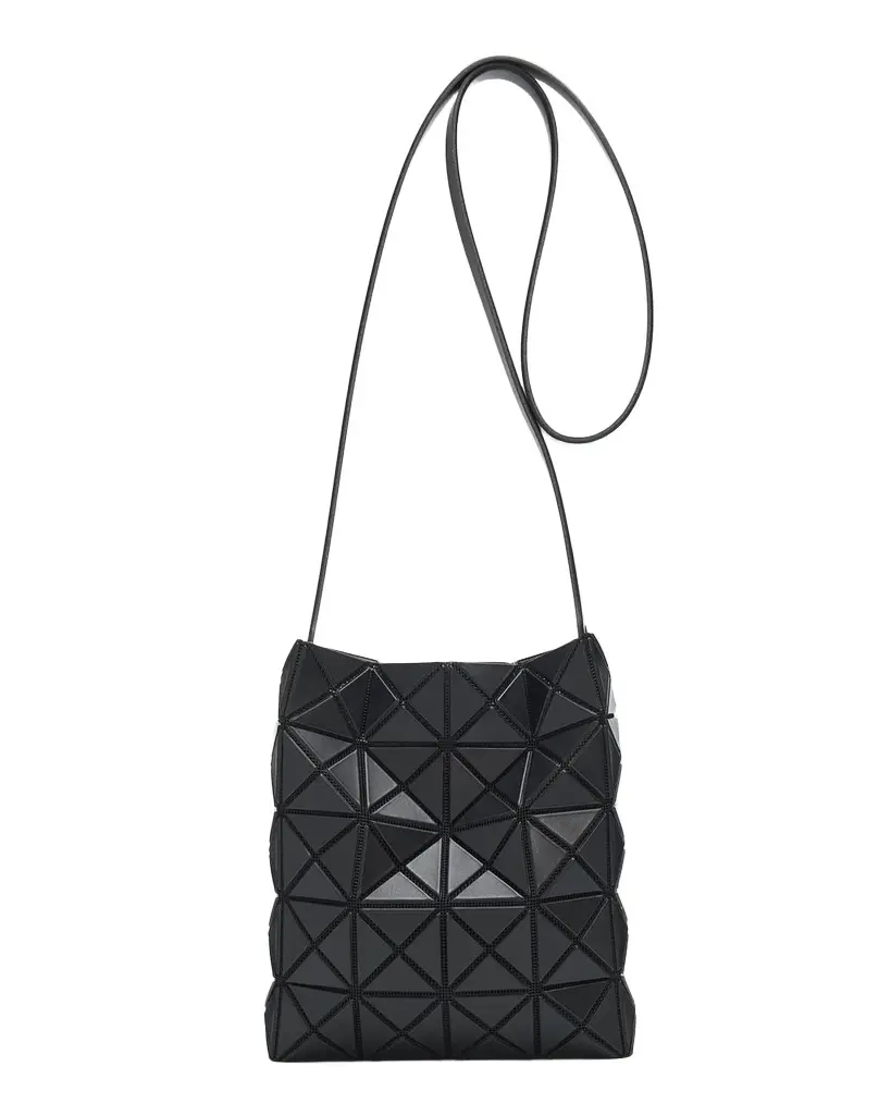 Bao Bao Issey Miyake Men's Prism Matte Crossbody Bag | Image 1 Bao Bao Issey Miyake Men's Prism Matte Crossbody Bag | Image 1