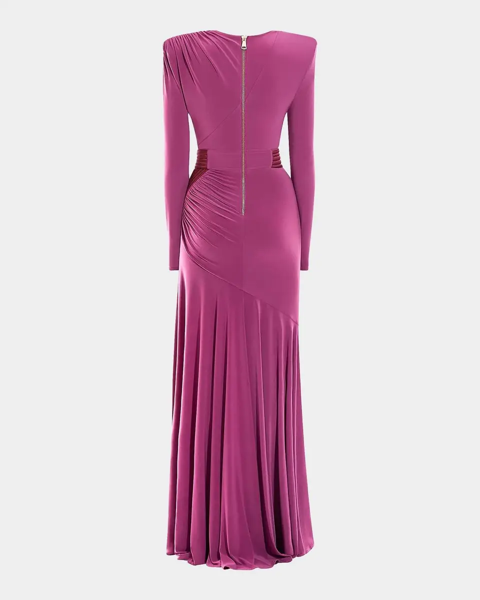 Zhivago How Light She Is Ruched Gown | Thumbnail 5 Zhivago How Light She Is Ruched Gown | Thumbnail 5