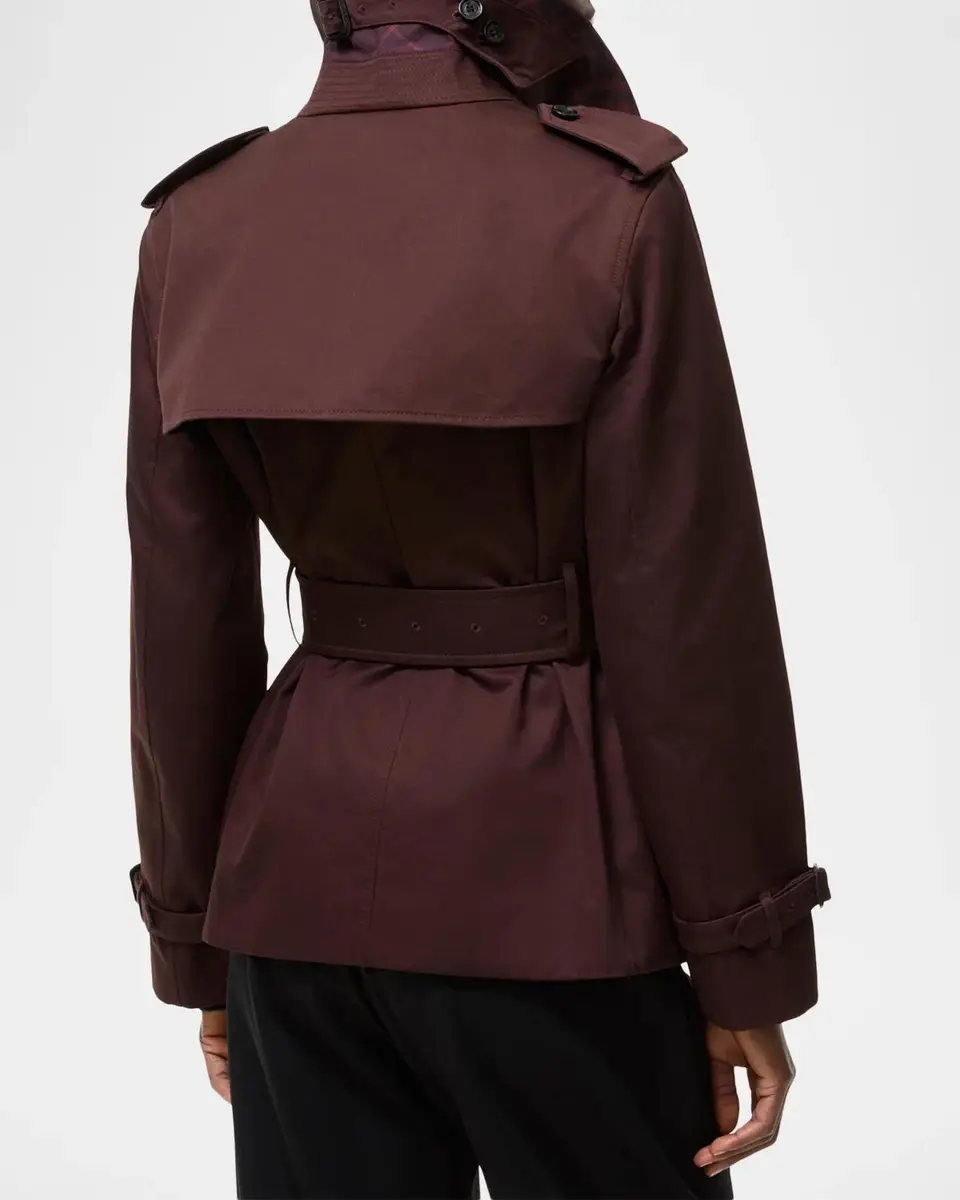 Burberry Lakefield Garbardine Trench Jacket | Thumbnail 3 Burberry Lakefield Garbardine Trench Jacket | Thumbnail 3