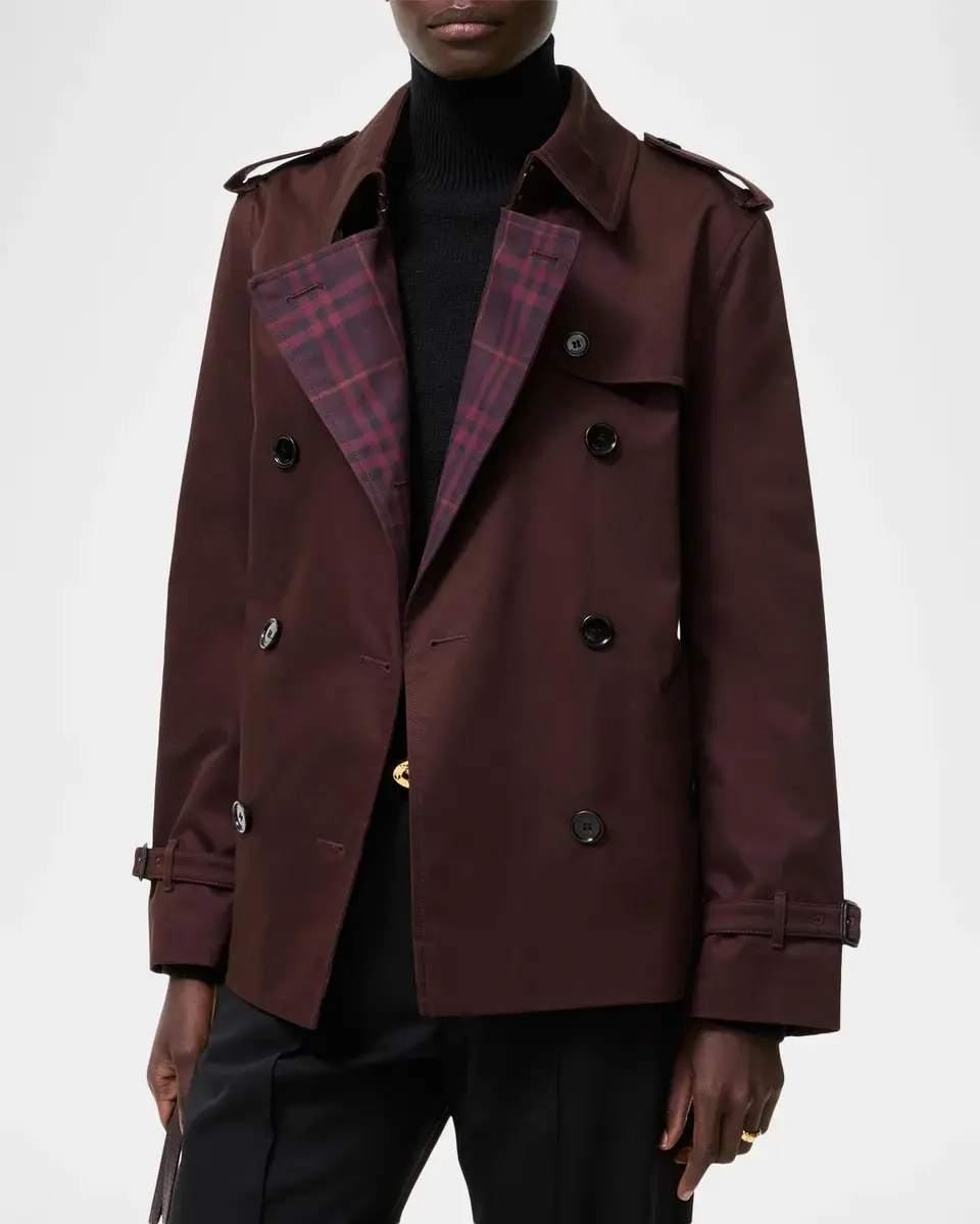 Burberry Lakefield Garbardine Trench Jacket | Thumbnail 6 Burberry Lakefield Garbardine Trench Jacket | Thumbnail 6