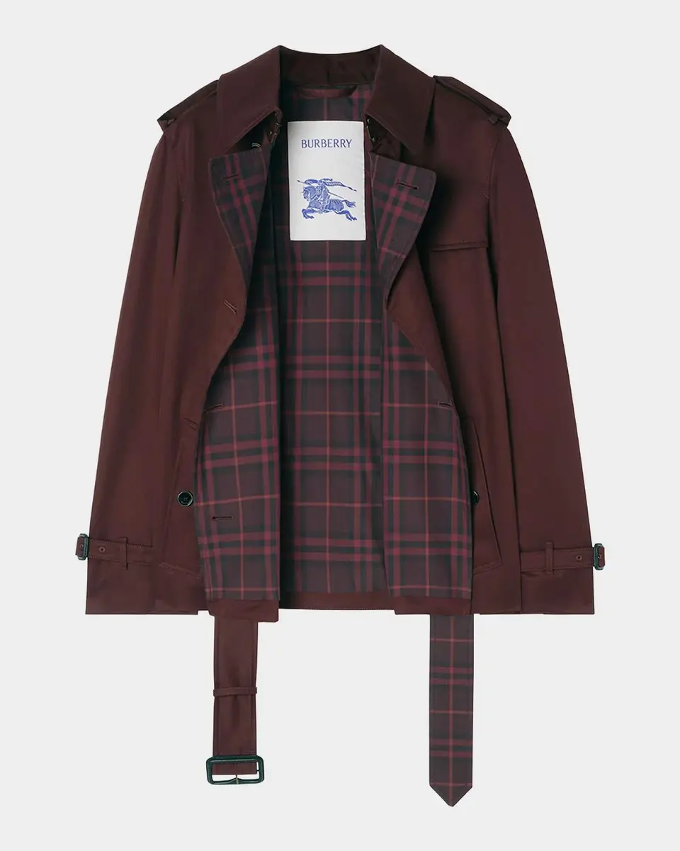 Burberry Lakefield Garbardine Trench Jacket | Thumbnail 7 Burberry Lakefield Garbardine Trench Jacket | Thumbnail 7