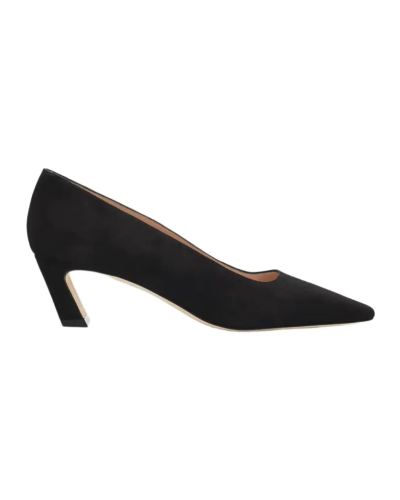 Stuart Weitzman Stassi 50MM Suede Pumps