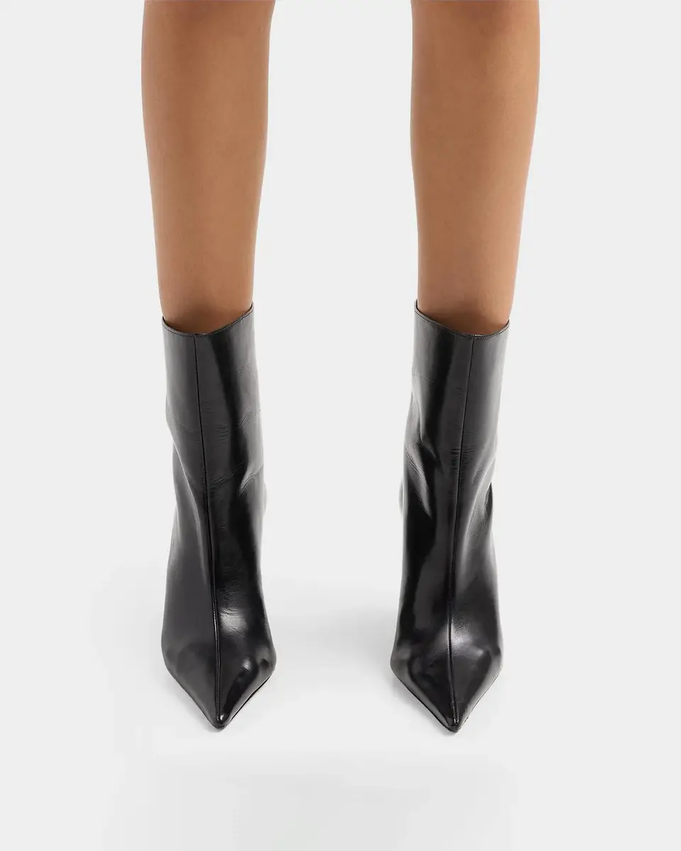 Schutz Siena 115MM Leather Booties | Thumbnail 2 Schutz Siena 115MM Leather Booties | Thumbnail 2
