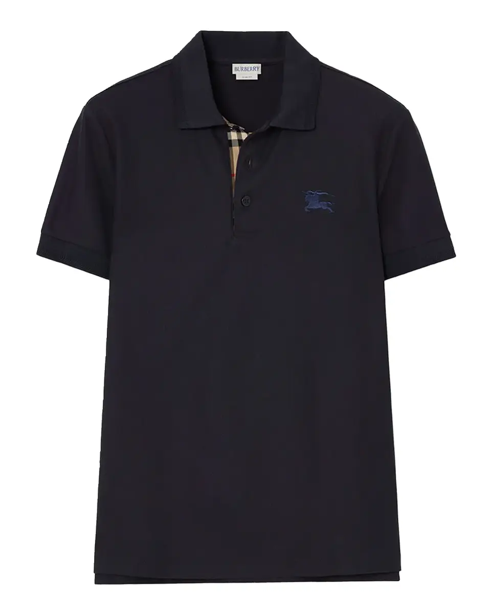 Burberry Men's Eddie EKD Slim-Fit Polo Shirt | Thumbnail 2 Burberry Men's Eddie EKD Slim-Fit Polo Shirt | Thumbnail 2