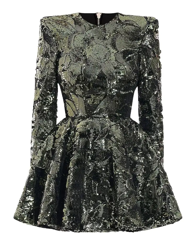 Zhivago This Is Not Her Mini Dress