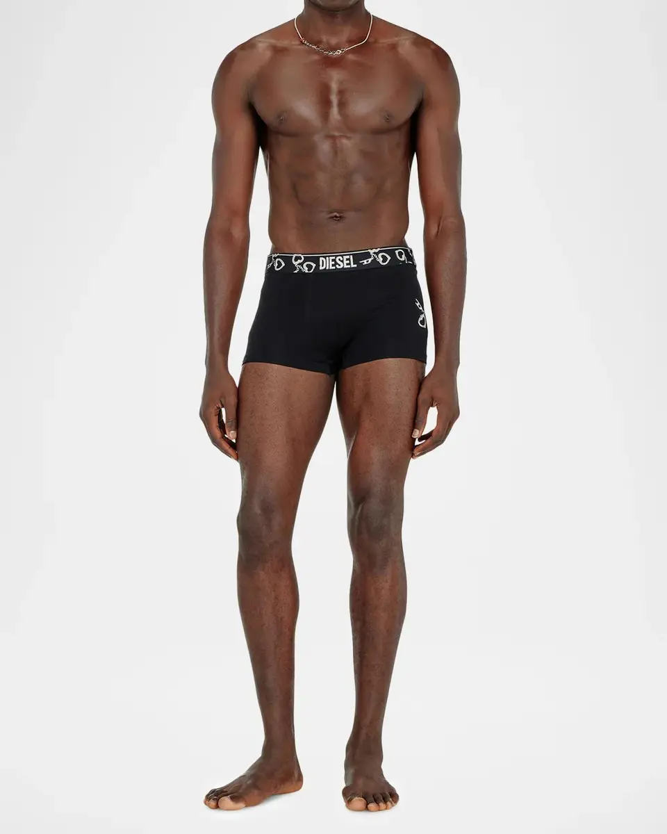 Diesel Men's Damien 3-Pack Boxer Shorts Gift Set | Thumbnail 2 Diesel Men's Damien 3-Pack Boxer Shorts Gift Set | Thumbnail 2
