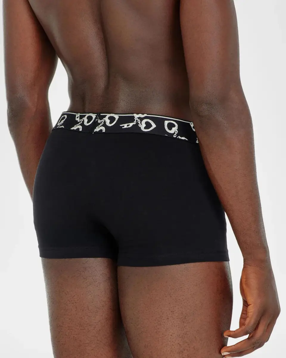 Diesel Men's Damien 3-Pack Boxer Shorts Gift Set | Thumbnail 3 Diesel Men's Damien 3-Pack Boxer Shorts Gift Set | Thumbnail 3