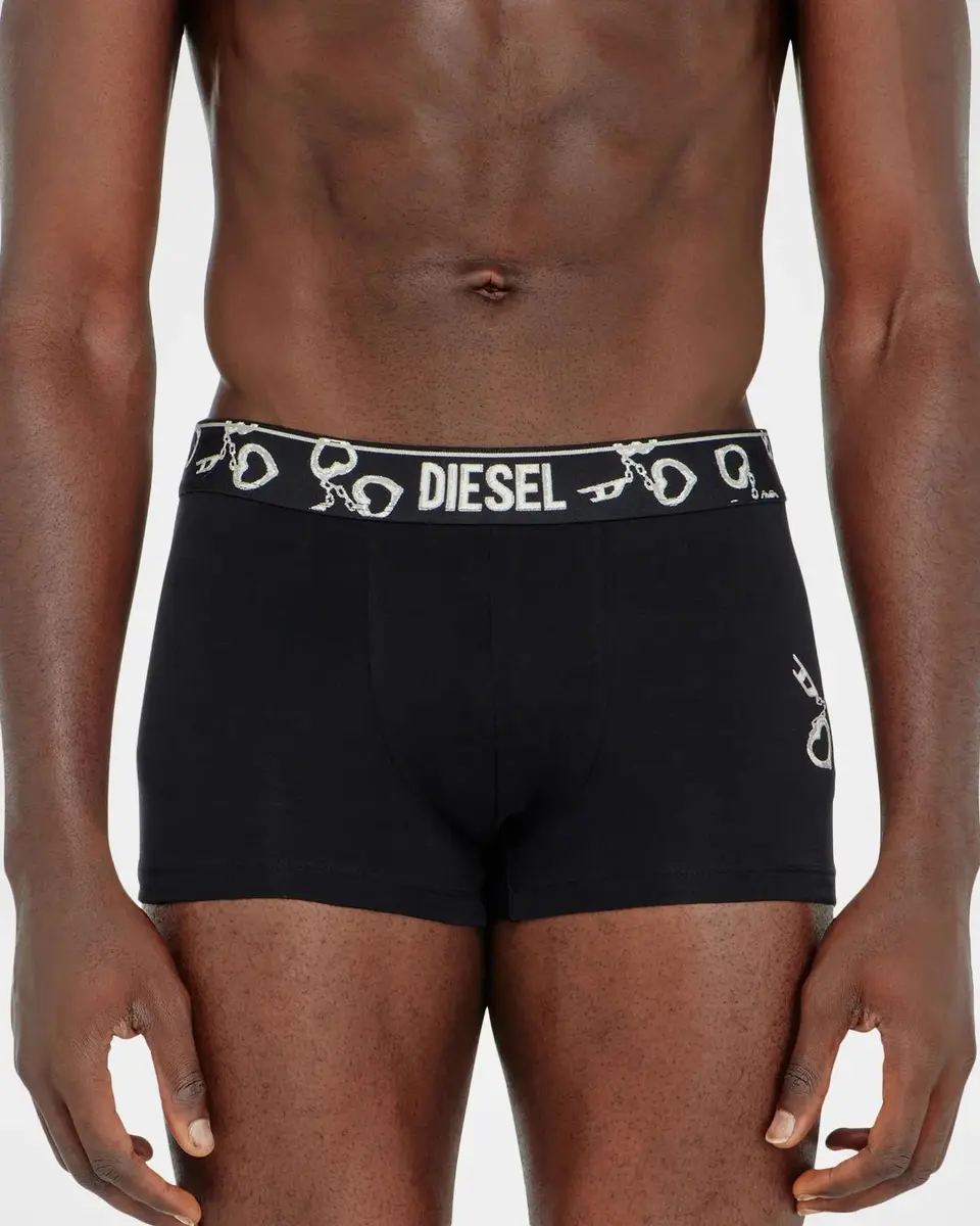 Diesel Men's Damien 3-Pack Boxer Shorts Gift Set | Thumbnail 4 Diesel Men's Damien 3-Pack Boxer Shorts Gift Set | Thumbnail 4