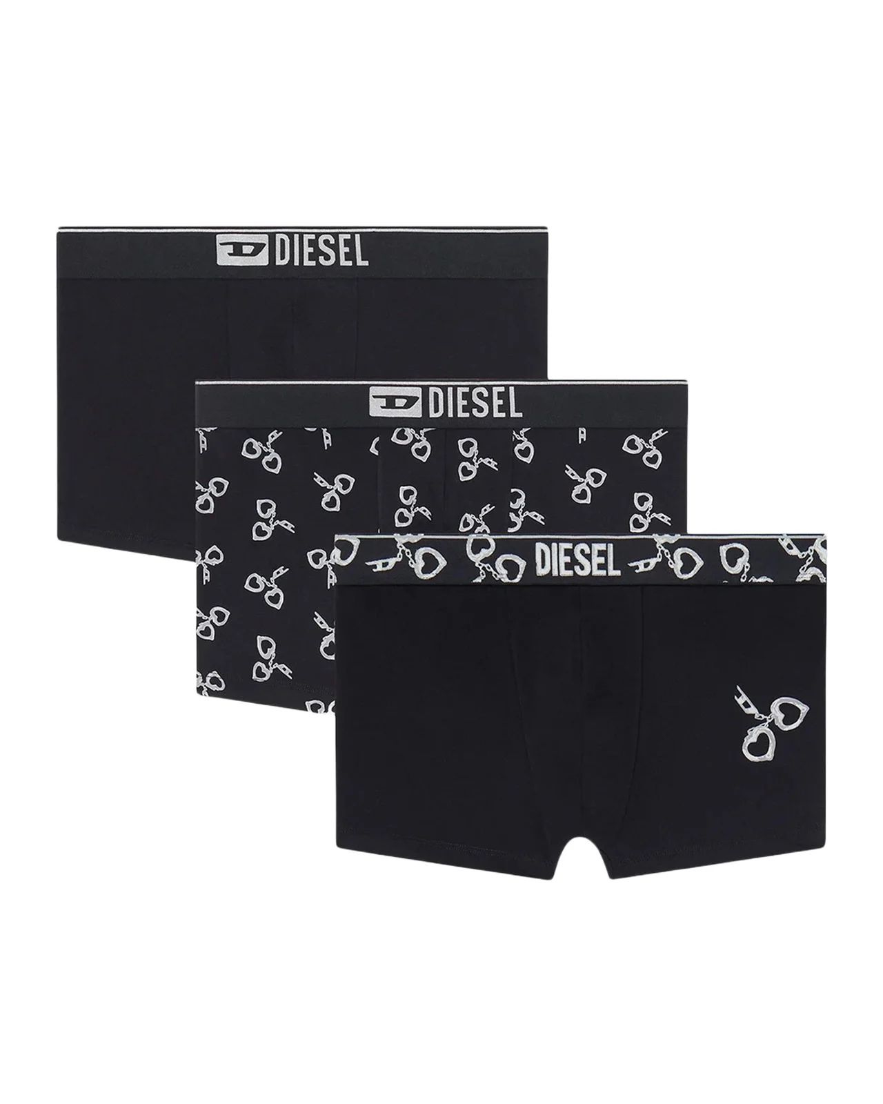 Diesel Men's Damien 3-Pack Boxer Shorts Gift Set