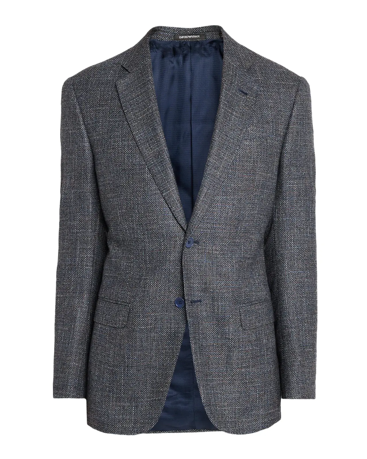 Men's Wool and Viscose Single-Breasted Sport Coat Men's Wool and Viscose Single-Breasted Sport Coat