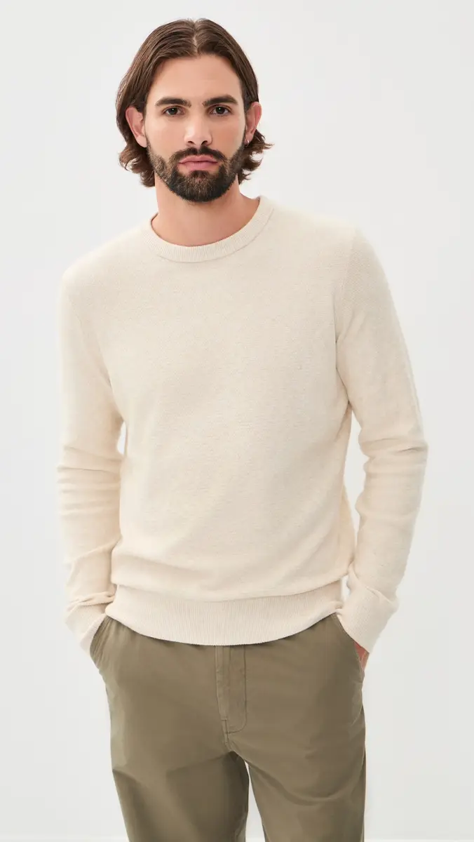 Faherty Jackson Crew Sweater | Thumbnail 2 Faherty Jackson Crew Sweater | Thumbnail 2