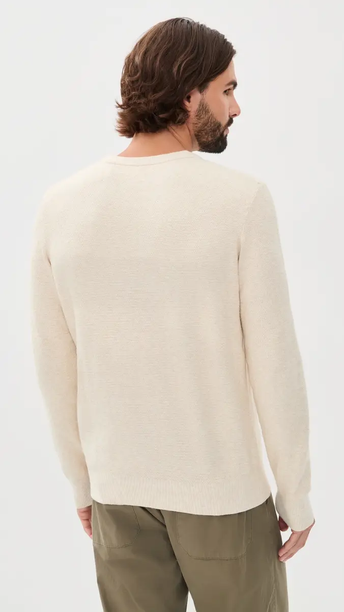 Faherty Jackson Crew Sweater | Thumbnail 3 Faherty Jackson Crew Sweater | Thumbnail 3