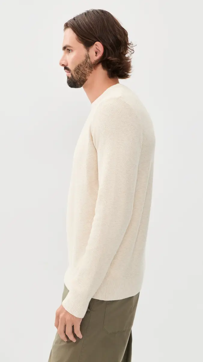 Faherty Jackson Crew Sweater | Thumbnail 4 Faherty Jackson Crew Sweater | Thumbnail 4