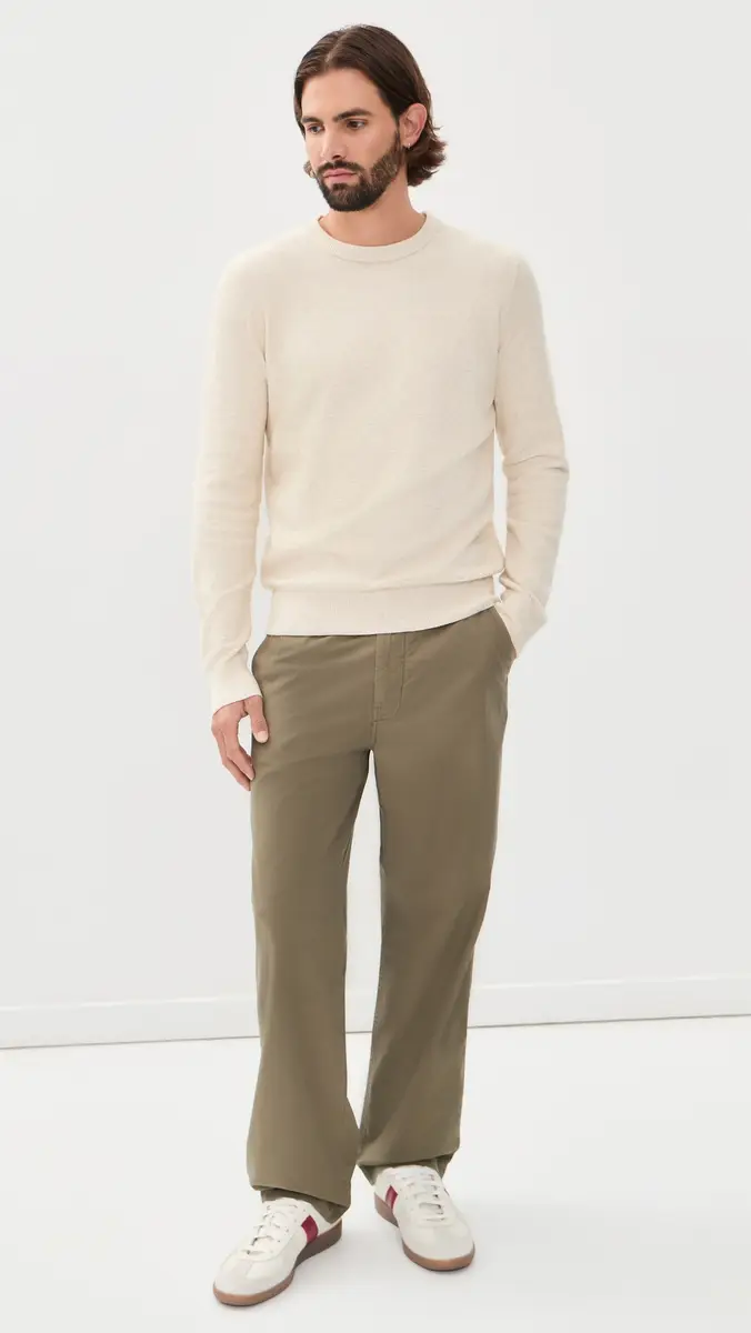 Faherty Jackson Crew Sweater | Thumbnail 5 Faherty Jackson Crew Sweater | Thumbnail 5