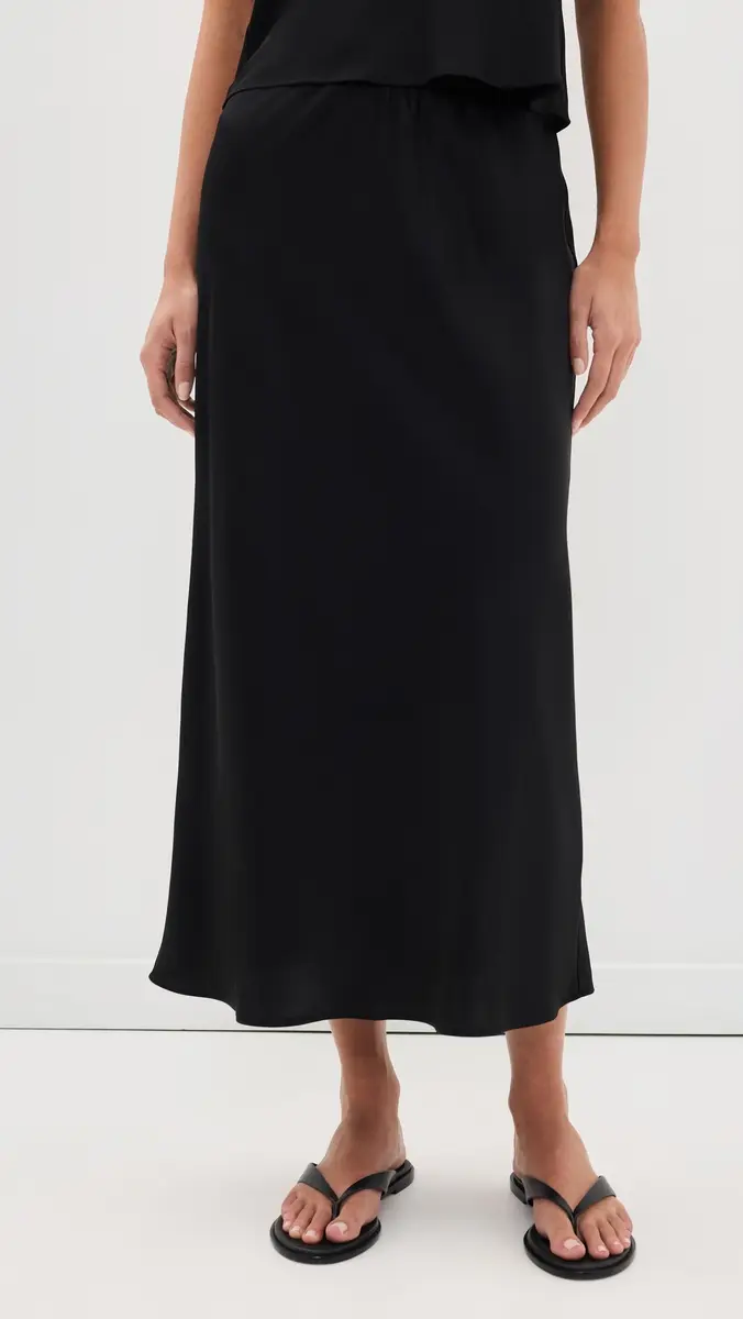 LESET Barb Bias Midi Skirt | Thumbnail 2 LESET Barb Bias Midi Skirt | Thumbnail 2