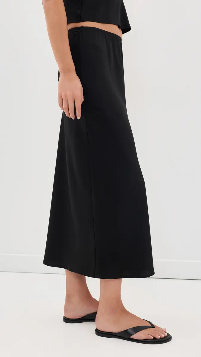 LESET Barb Bias Midi Skirt | Thumbnail 4 LESET Barb Bias Midi Skirt | Thumbnail 4