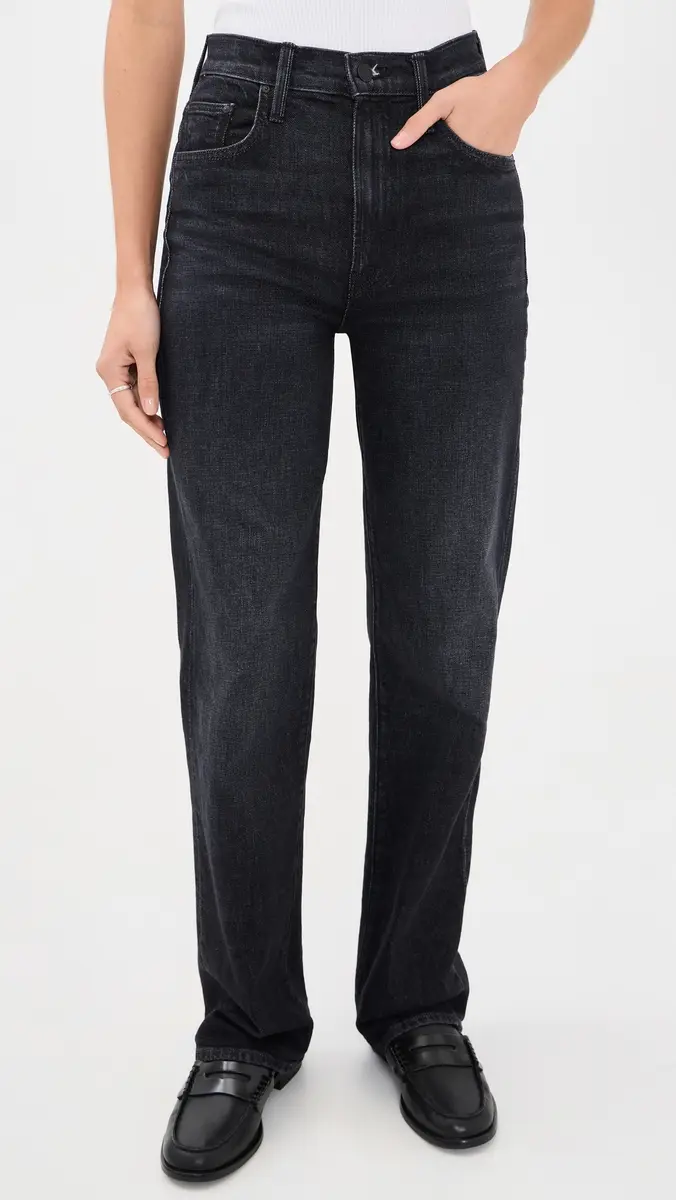 Mother The Rambler Zip Sneak Jeans | Thumbnail 2 Mother The Rambler Zip Sneak Jeans | Thumbnail 2