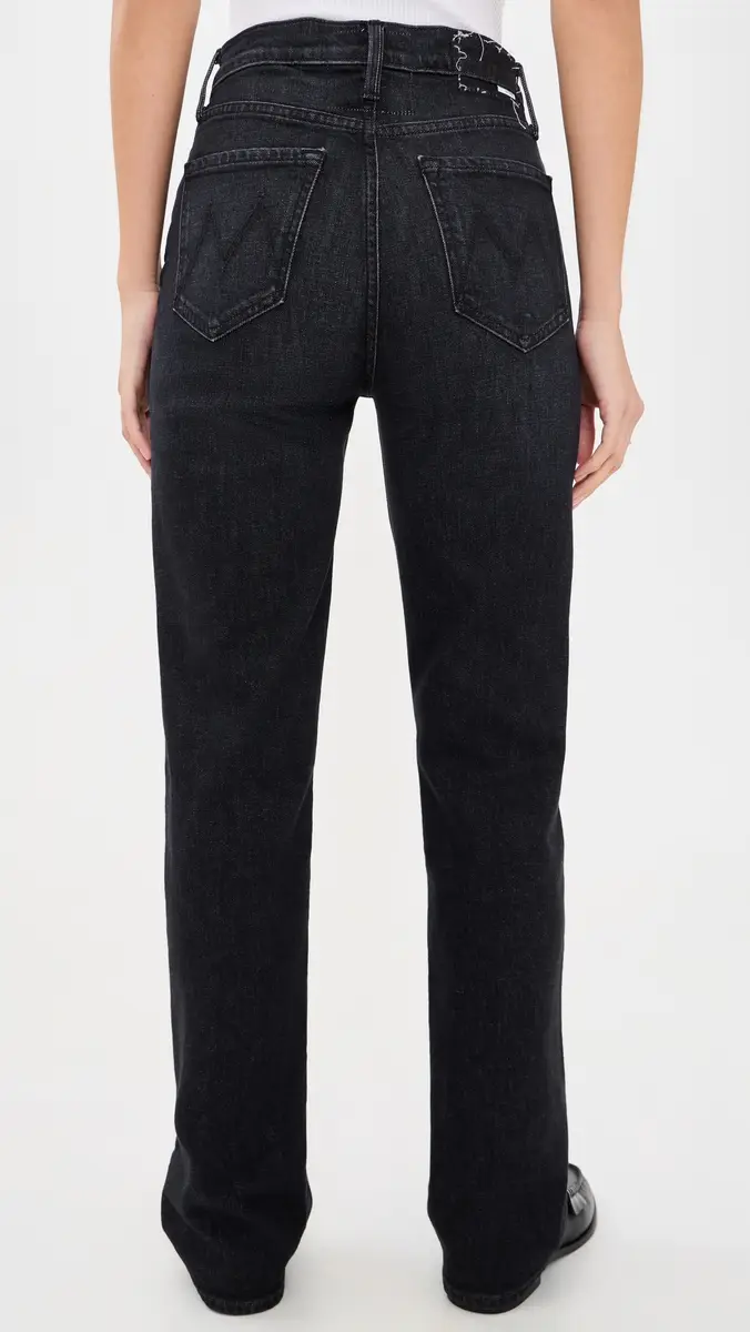 Mother The Rambler Zip Sneak Jeans | Thumbnail 3 Mother The Rambler Zip Sneak Jeans | Thumbnail 3