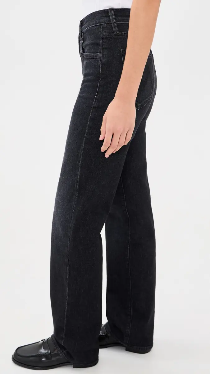 Mother The Rambler Zip Sneak Jeans | Thumbnail 4 Mother The Rambler Zip Sneak Jeans | Thumbnail 4