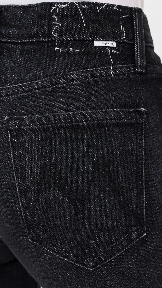 Mother The Rambler Zip Sneak Jeans | Thumbnail 6 Mother The Rambler Zip Sneak Jeans | Thumbnail 6