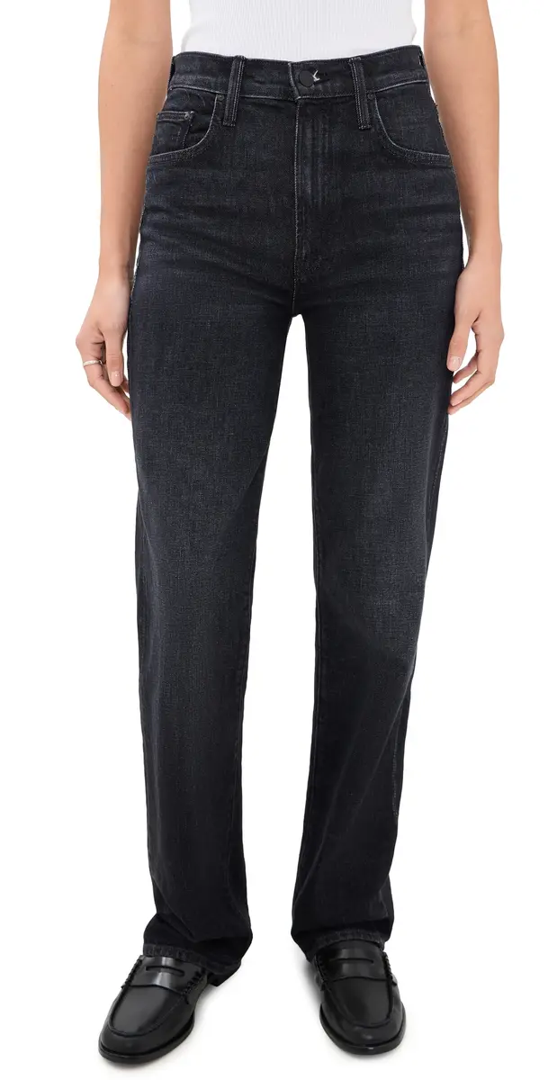 Mother The Rambler Zip Sneak Jeans