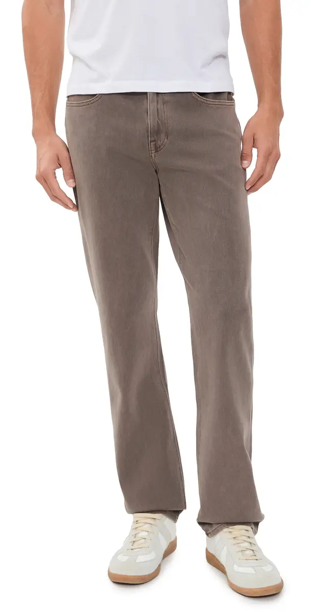 Joe's Jeans The Brixton Slim Straight Jeans Walnut | Image 1 Joe's Jeans The Brixton Slim Straight Jeans Walnut | Image 1
