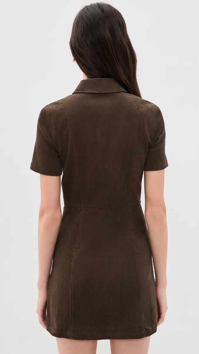 PAIGE Clementine Corduroy Dress | Thumbnail 3 PAIGE Clementine Corduroy Dress | Thumbnail 3