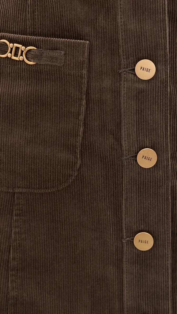 PAIGE Clementine Corduroy Dress | Thumbnail 6 PAIGE Clementine Corduroy Dress | Thumbnail 6