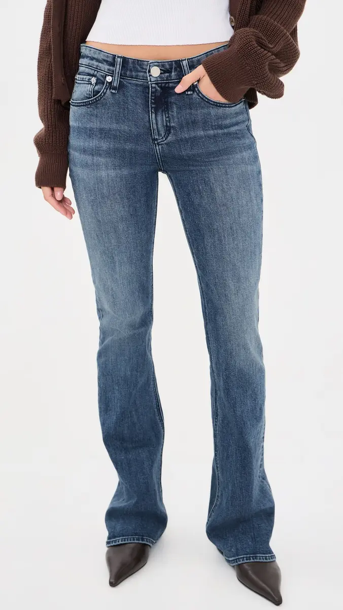 rag & bone Kinsley Low Rise Bootcut Jeans | Thumbnail 2 rag & bone Kinsley Low Rise Bootcut Jeans | Thumbnail 2