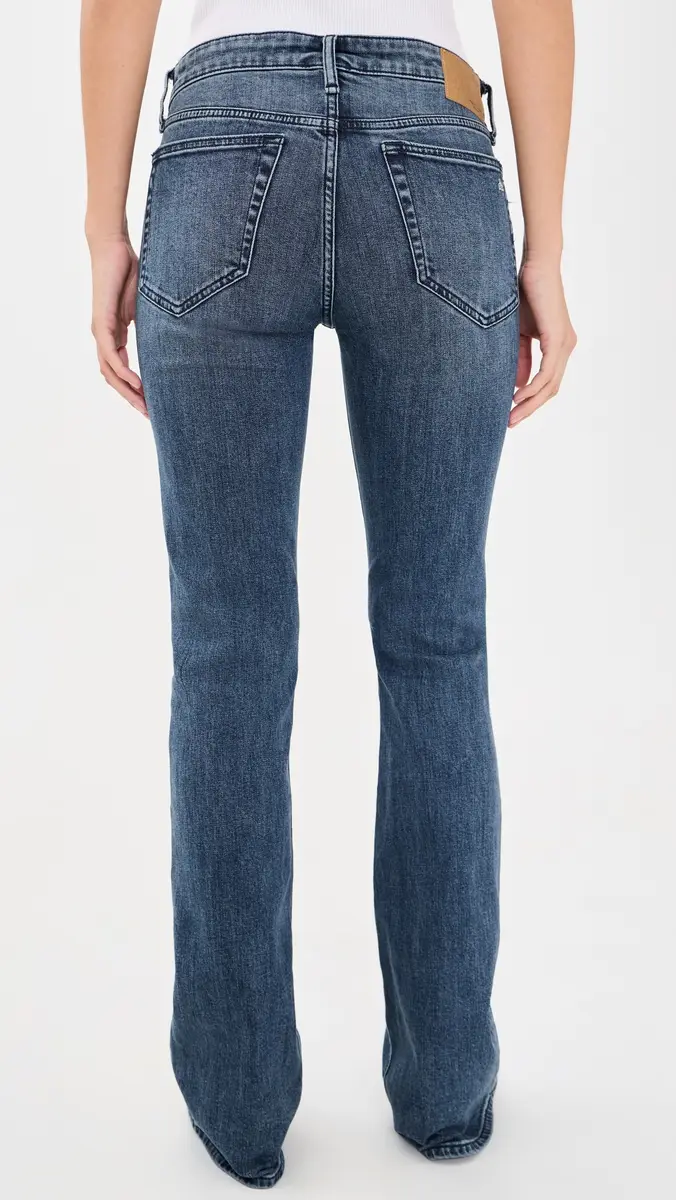 rag & bone Kinsley Low Rise Bootcut Jeans | Thumbnail 3 rag & bone Kinsley Low Rise Bootcut Jeans | Thumbnail 3