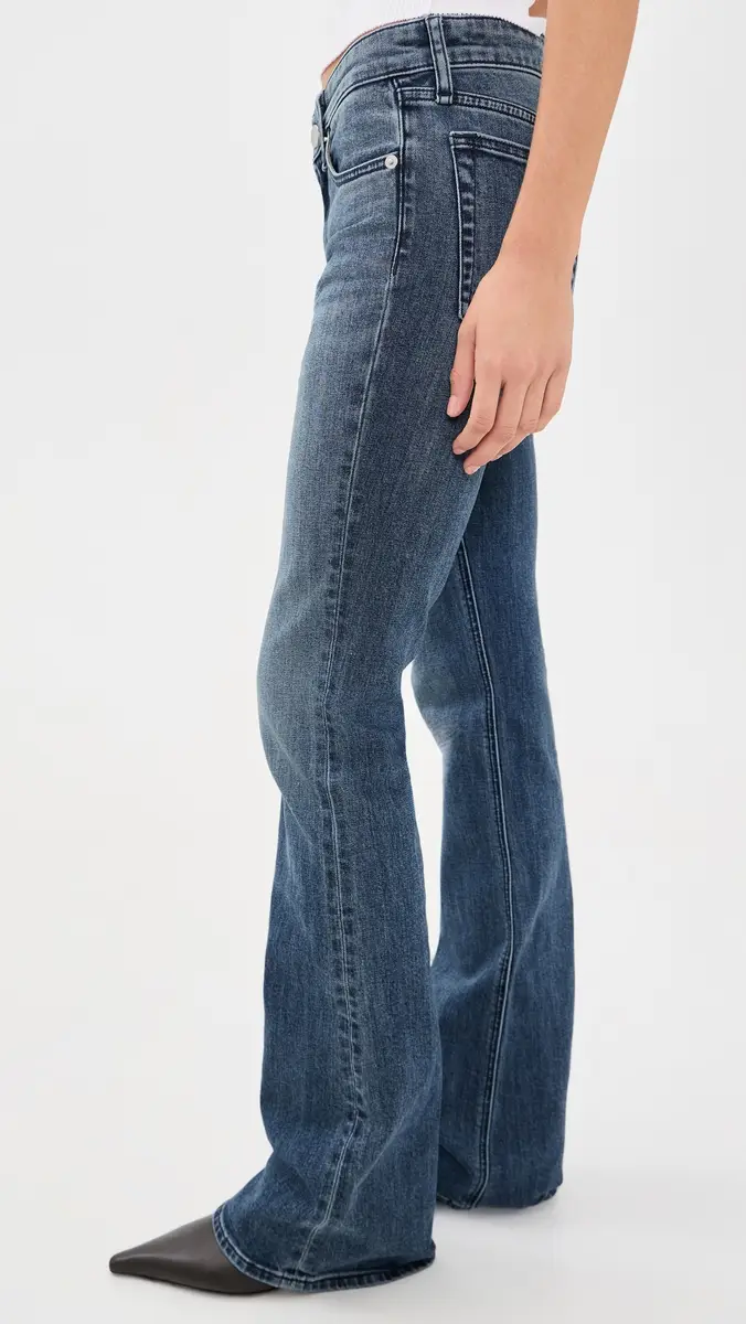 rag & bone Kinsley Low Rise Bootcut Jeans | Thumbnail 4 rag & bone Kinsley Low Rise Bootcut Jeans | Thumbnail 4