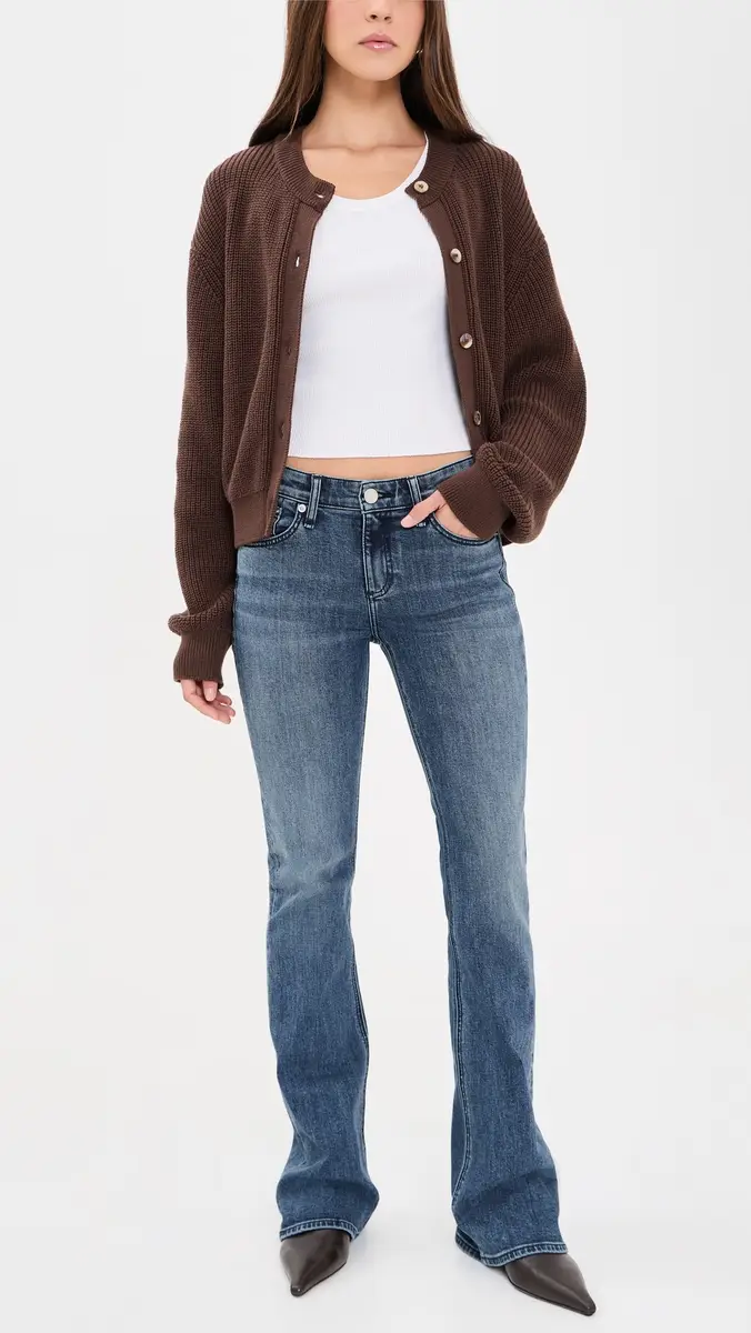 rag & bone Kinsley Low Rise Bootcut Jeans | Thumbnail 5 rag & bone Kinsley Low Rise Bootcut Jeans | Thumbnail 5