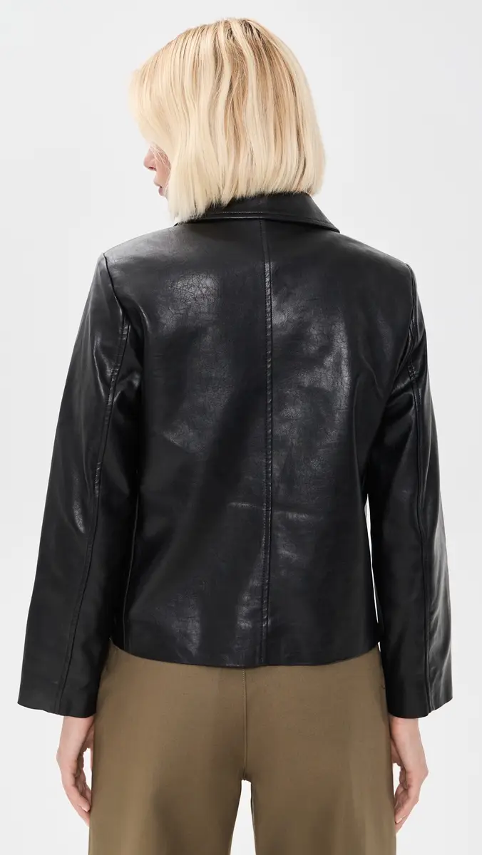 rag & bone Finley Faux Leather Coat | Thumbnail 3 rag & bone Finley Faux Leather Coat | Thumbnail 3